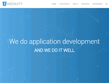 Tablet Screenshot of indinuity.com